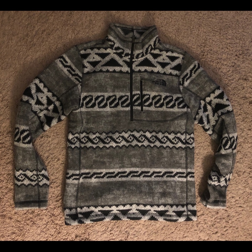 The North Face 1/4 Zip Pullover